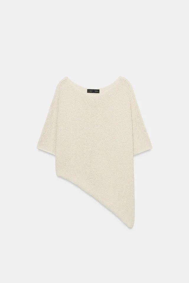 Asymmetric Knit Top – image 4