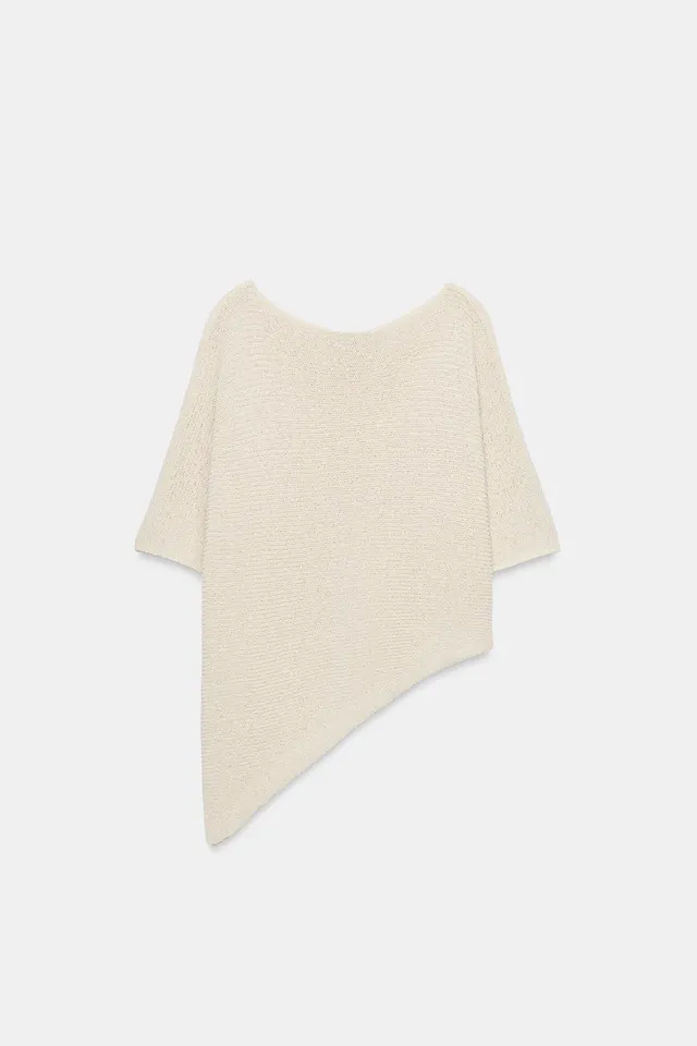 Asymmetric Knit Top – image 5