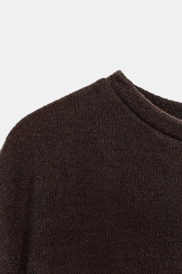 Rustic Fabric Short Sleeve Pullover Top – image 8