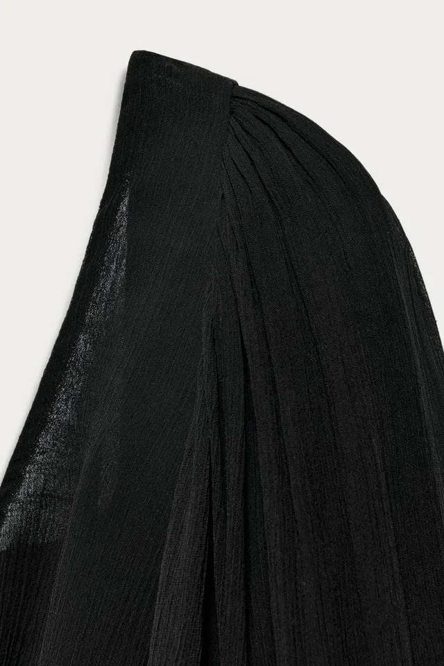 TOP فريلز MARISA BERENSON X ZARA – صورة 5