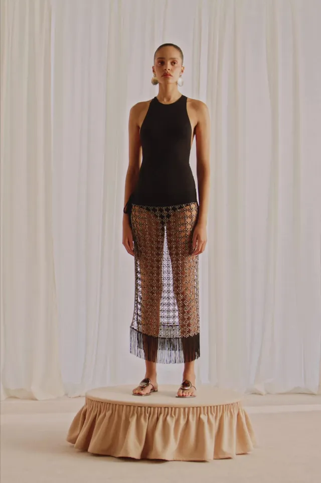 بودي هالتر MARISA BERENSON X ZARA