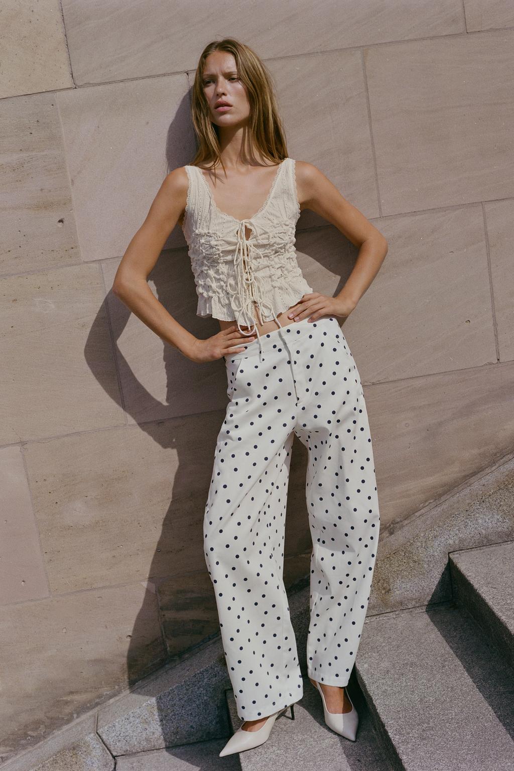 Gathered Bow Top