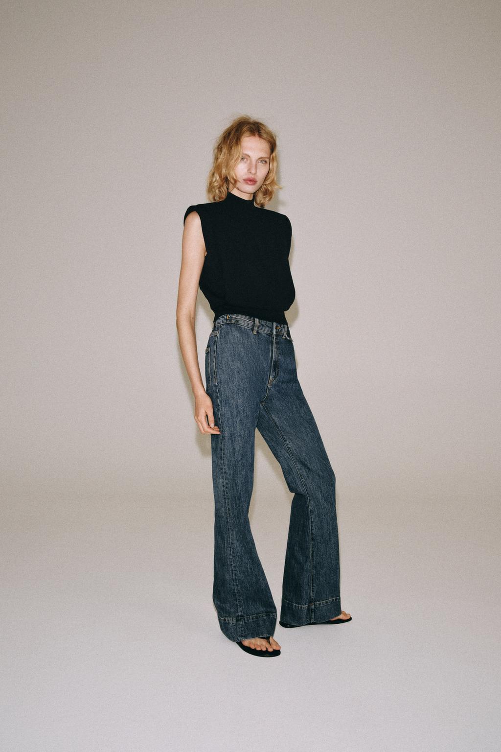 Open Back Knit Top