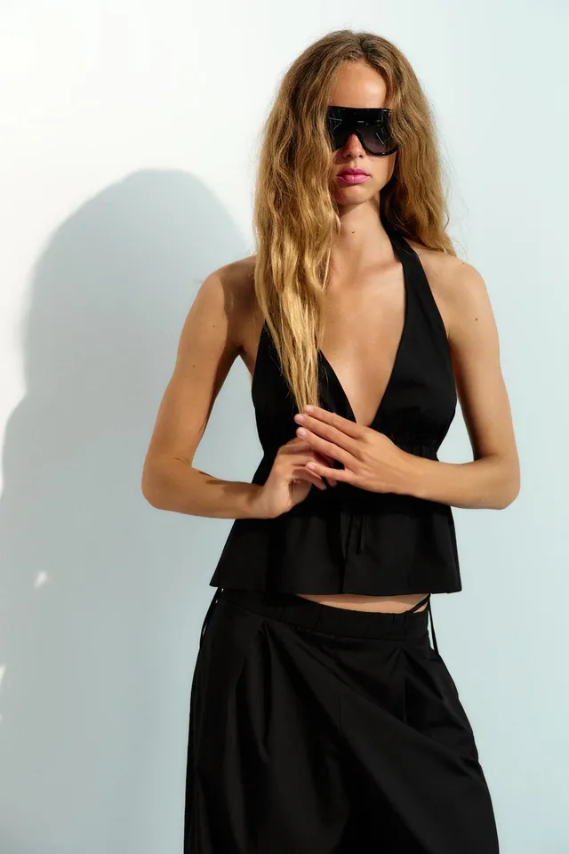 TOP HALTER بوبلين – صورة 4