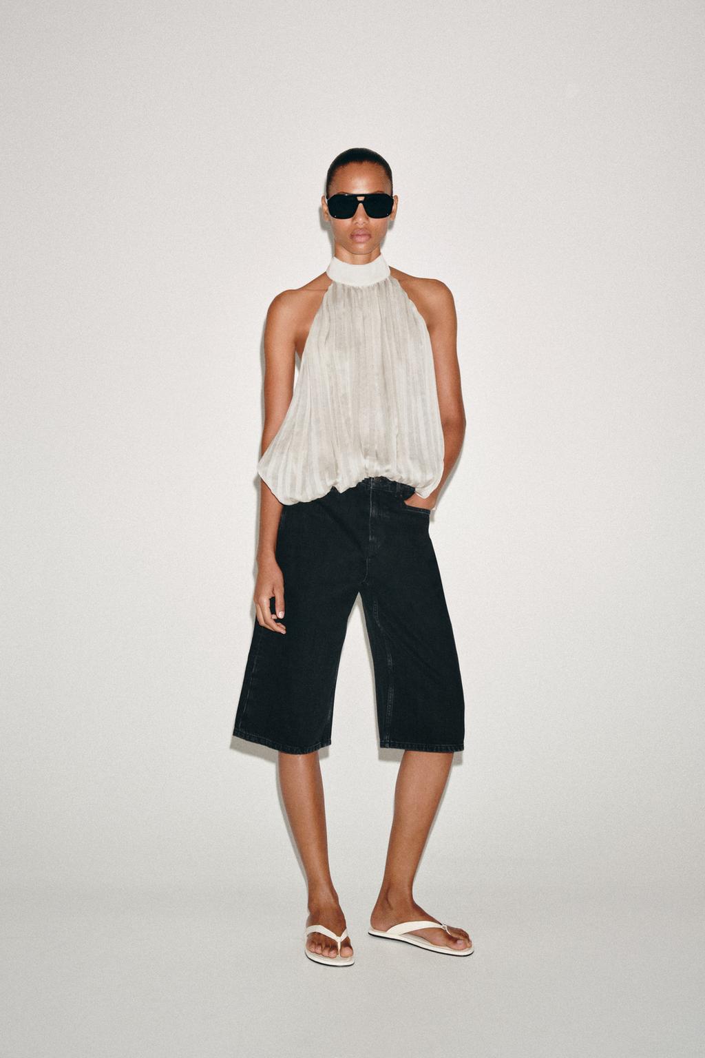 TOP HALTER مثني ZW COLLECTION