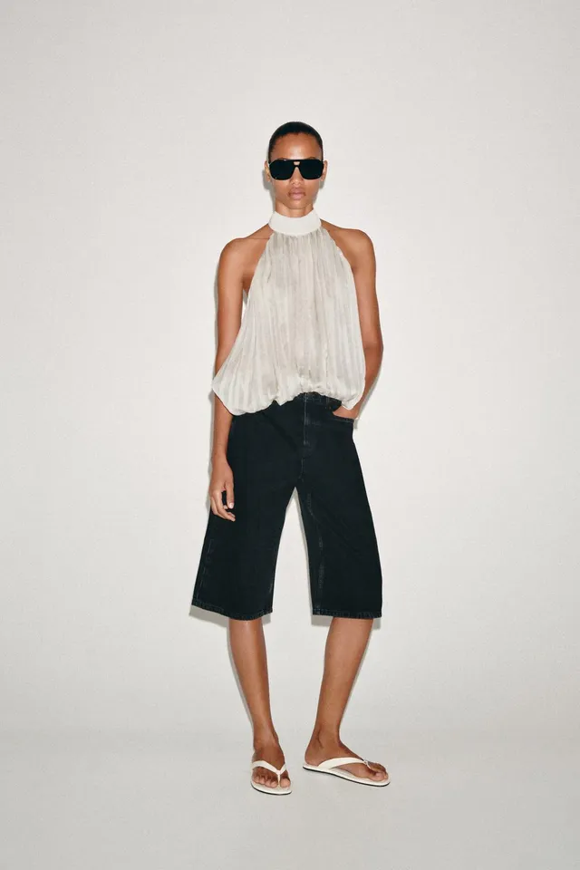 TOP HALTER مثني ZW COLLECTION