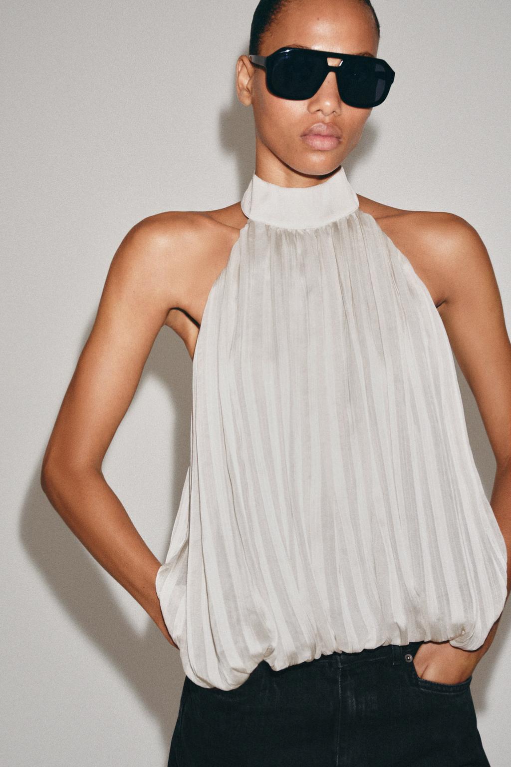 TOP HALTER مثني ZW COLLECTION