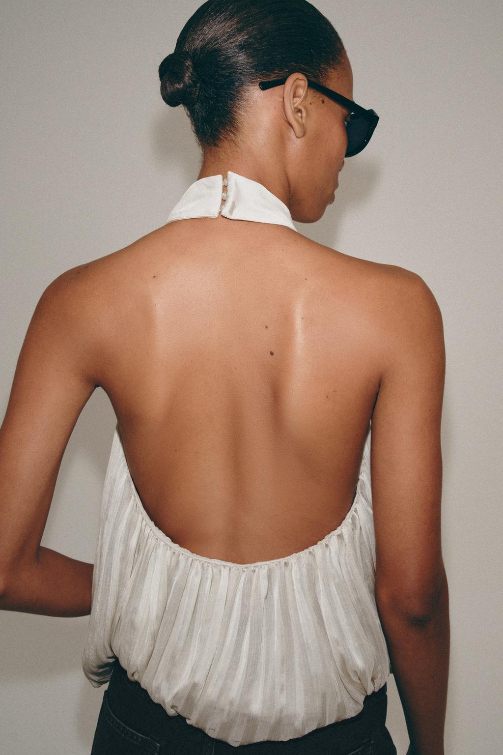 TOP HALTER مثني ZW COLLECTION