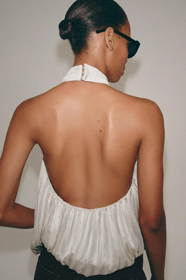 TOP HALTER مثني ZW COLLECTION – صورة 3