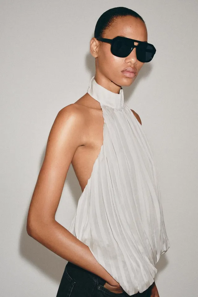 TOP HALTER مثني ZW COLLECTION – صورة 4