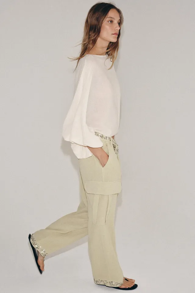 Voluminous Sleeve Jumper – image 5