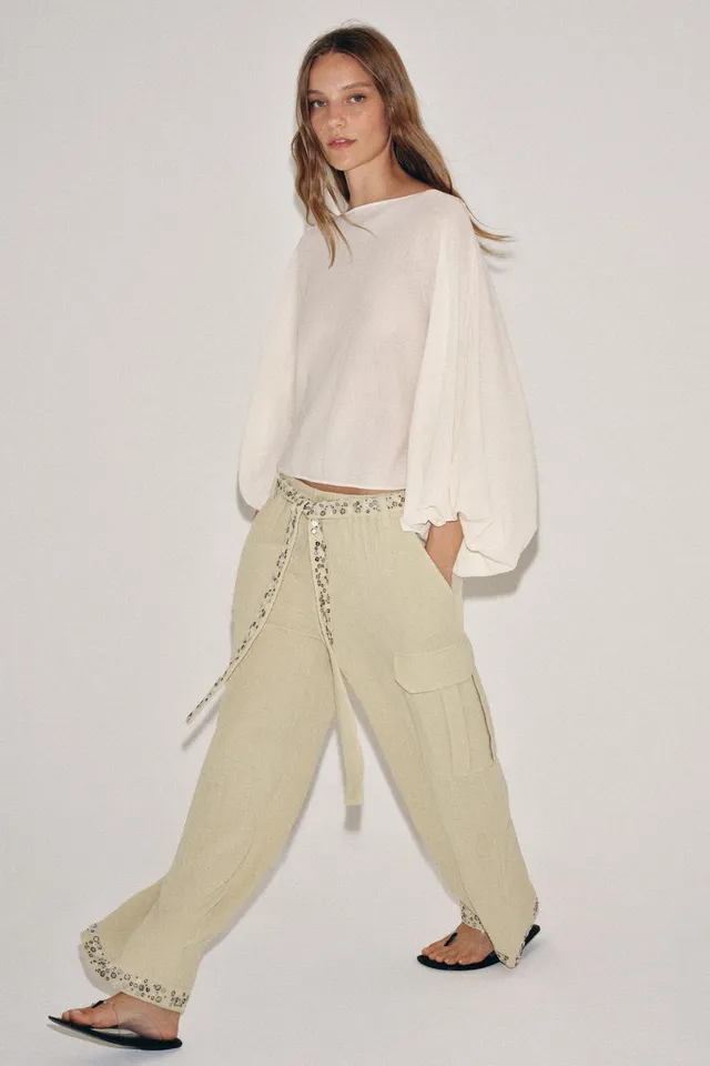 Voluminous Sleeve Jumper – image 6