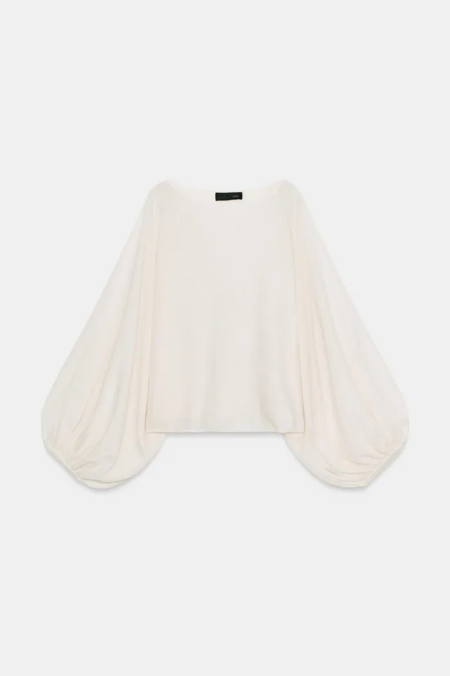 Voluminous Sleeve Jumper – image 7