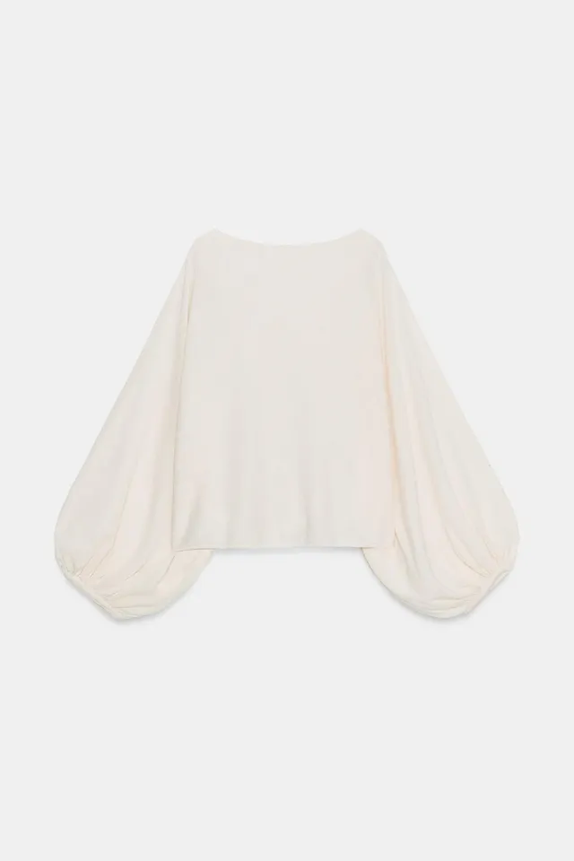 Voluminous Sleeve Jumper – image 8