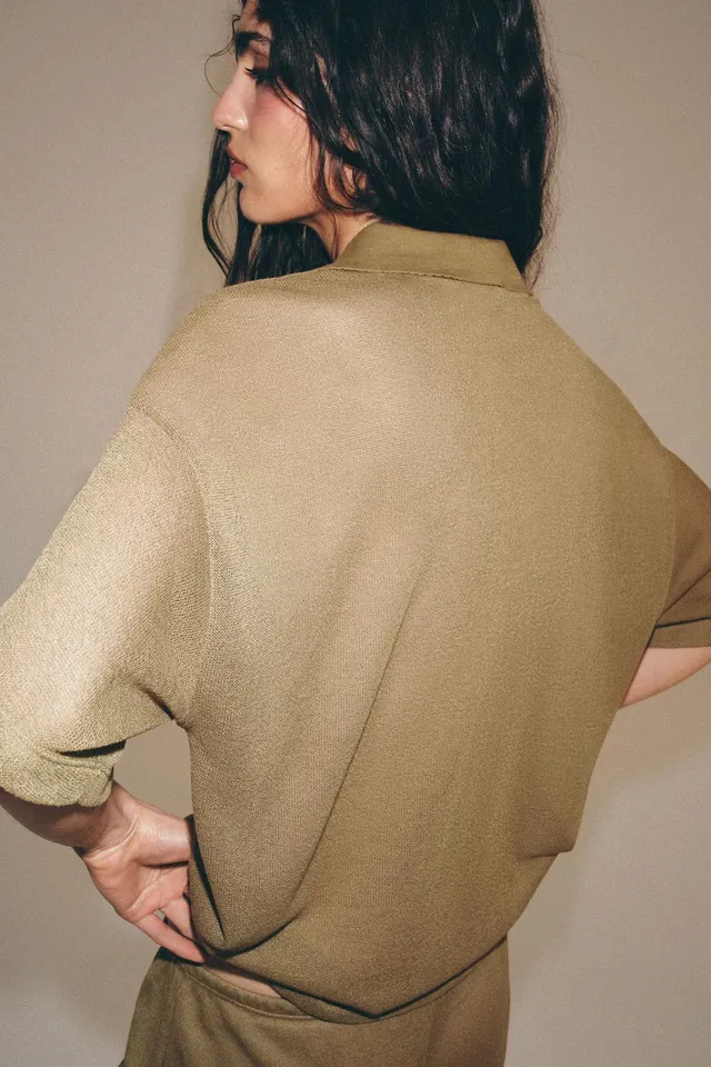 Rustic Polo Shirt – image 4