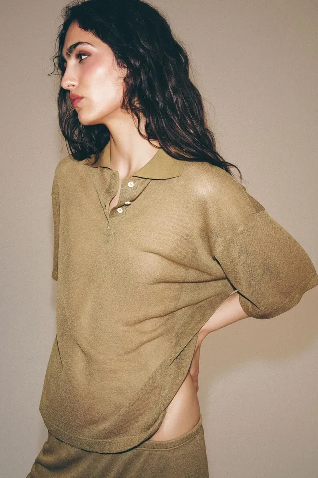 Rustic Polo Shirt – image 5