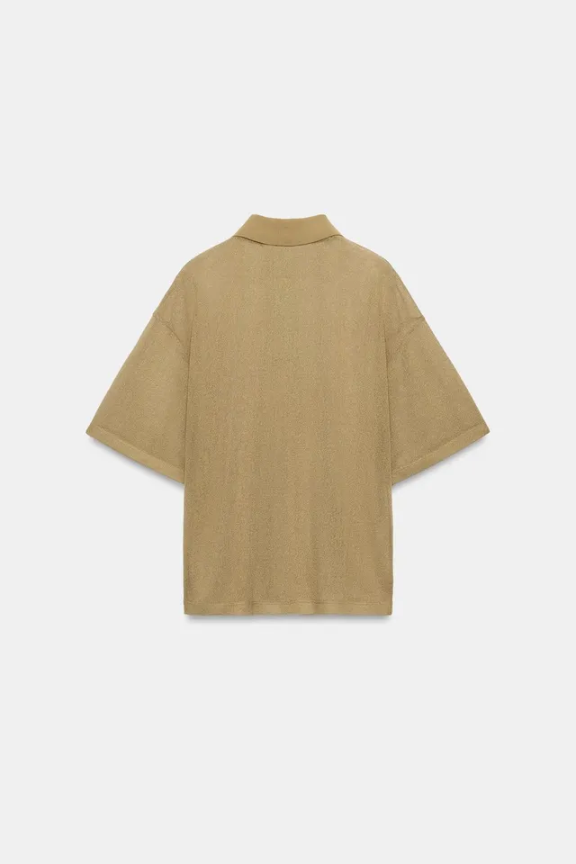 Rustic Polo Shirt – image 7