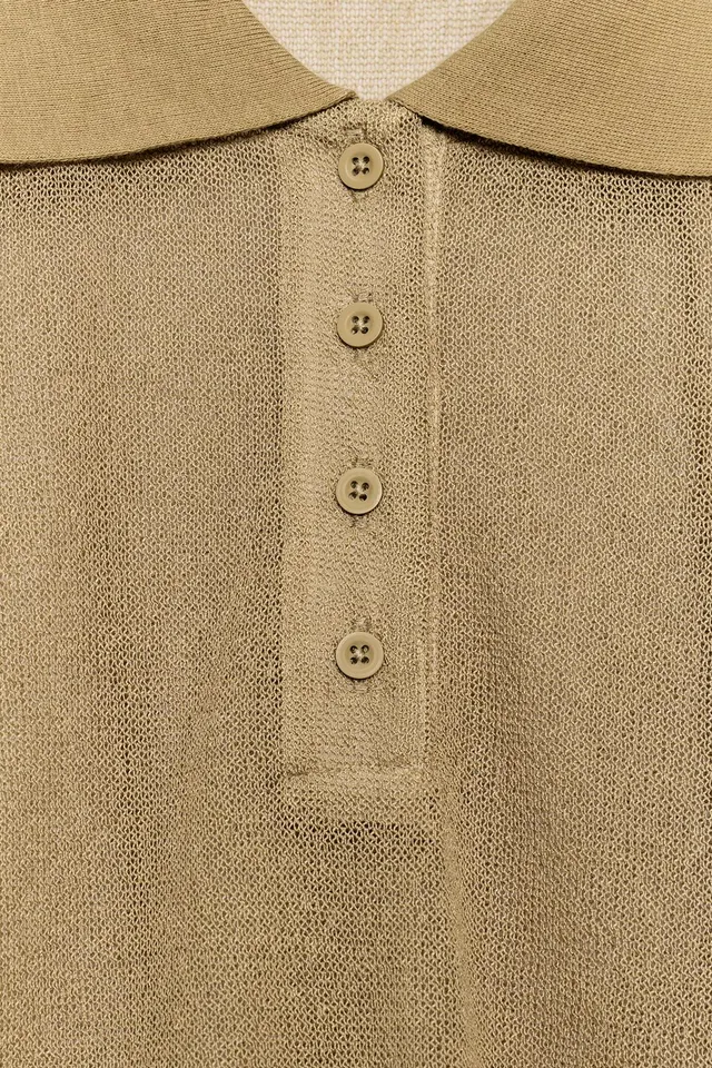 Rustic Polo Shirt – image 8