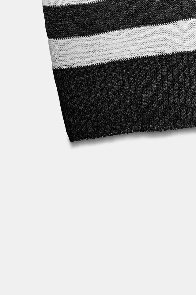 Short Sleeve Knit Top – image 8