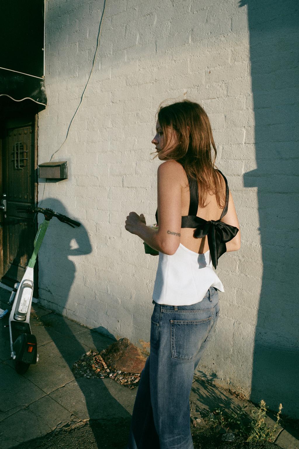 Tie-Back Top