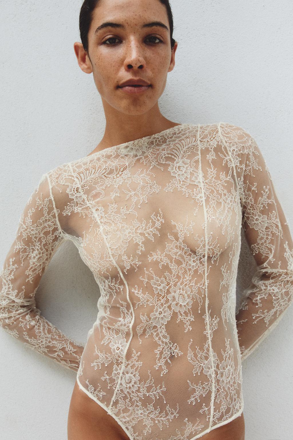 Lace Bodysuit