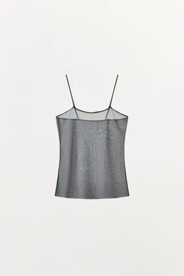 Tulle Strappy Top – image 7