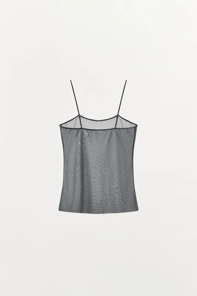 Tulle Strappy Top – image 8