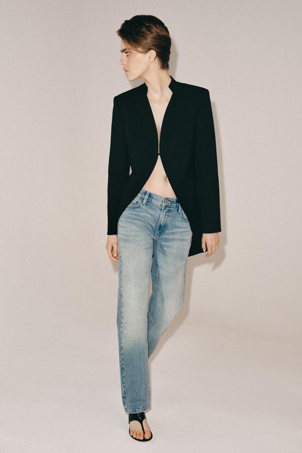 ZW Limited Edition Minimalist Long Blazer