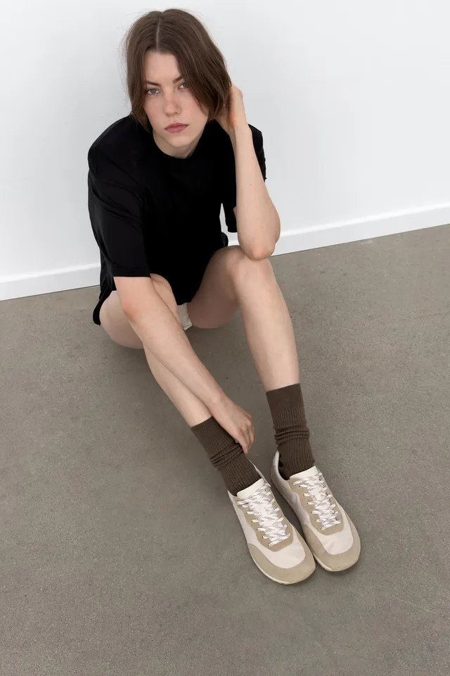 Barefoot Contrast Trainers