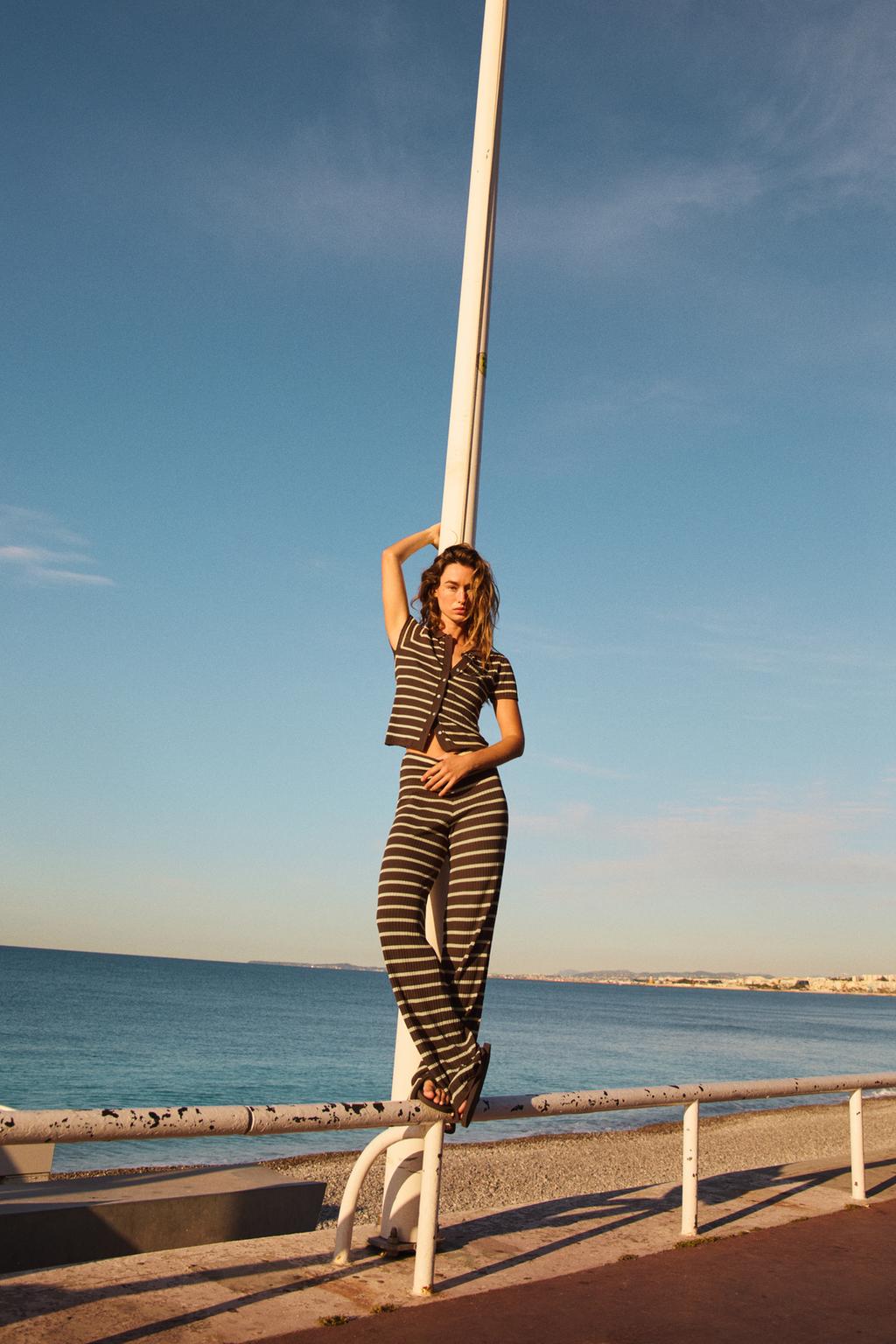 Striped Trousers