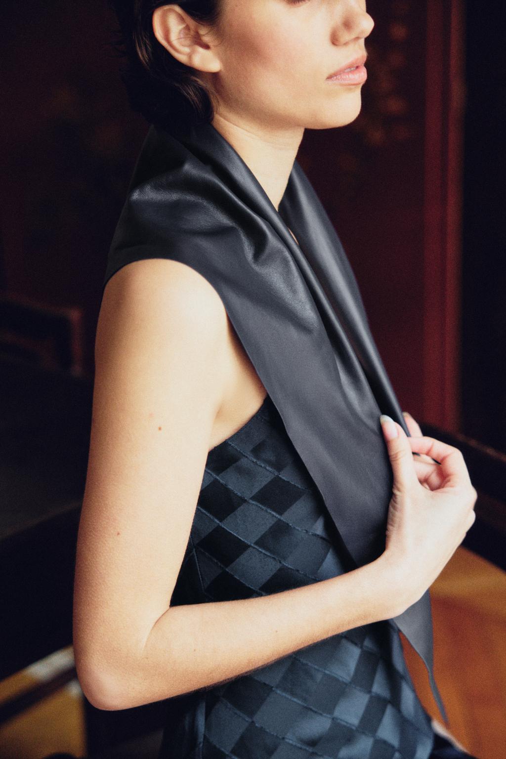 Leather Bandana