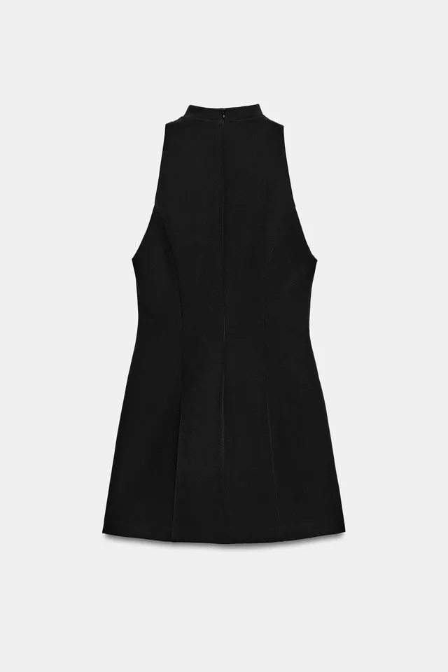 Cut-Out Mini Dress – image 7