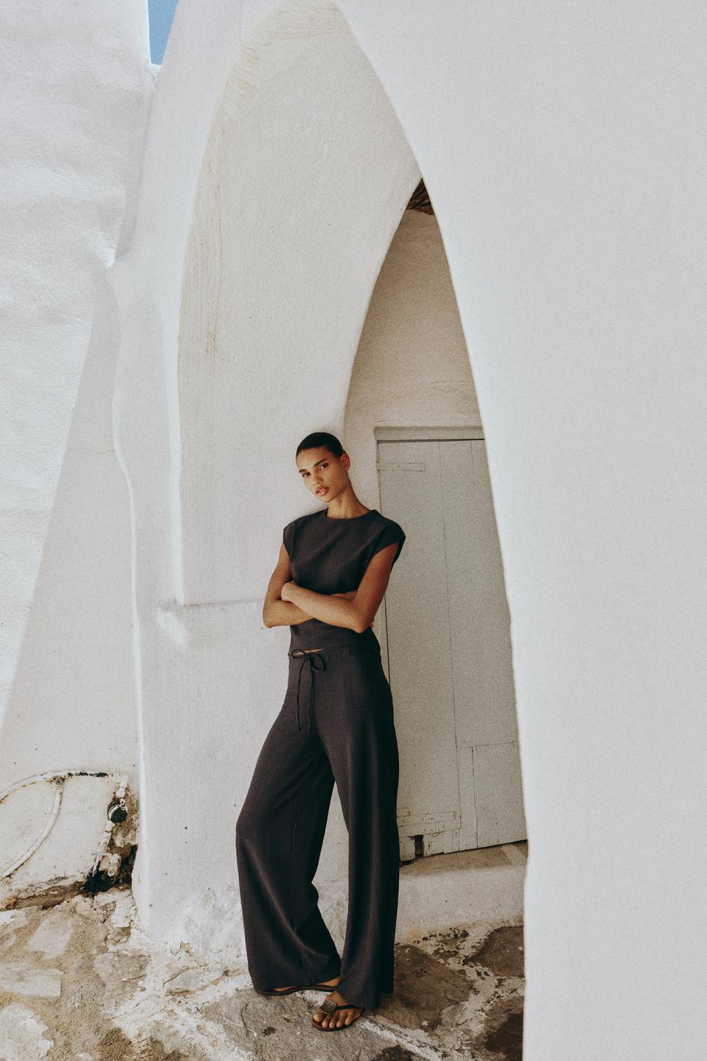 Rustic Straight Trousers