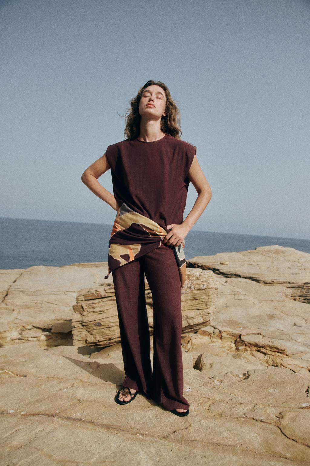 Rustic Straight Trousers