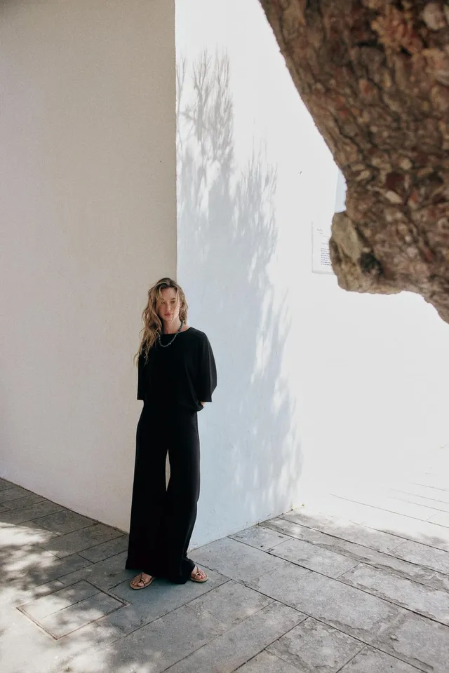 تيشرت OVERSIZE منسدل