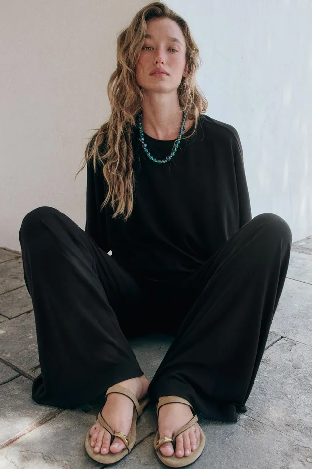 تيشرت OVERSIZE منسدل – صورة 2