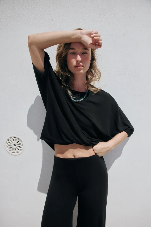 تيشرت OVERSIZE منسدل – صورة 4