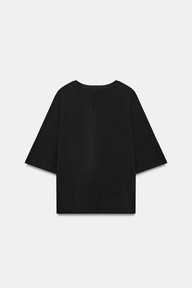 تيشرت OVERSIZE منسدل – صورة 7
