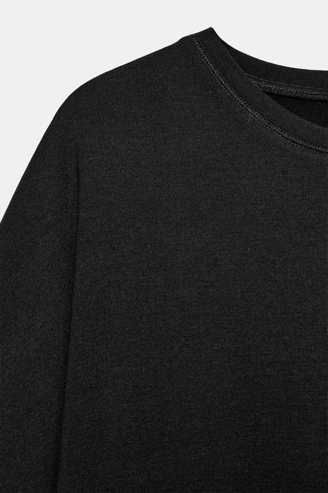 تيشرت OVERSIZE منسدل – صورة 8