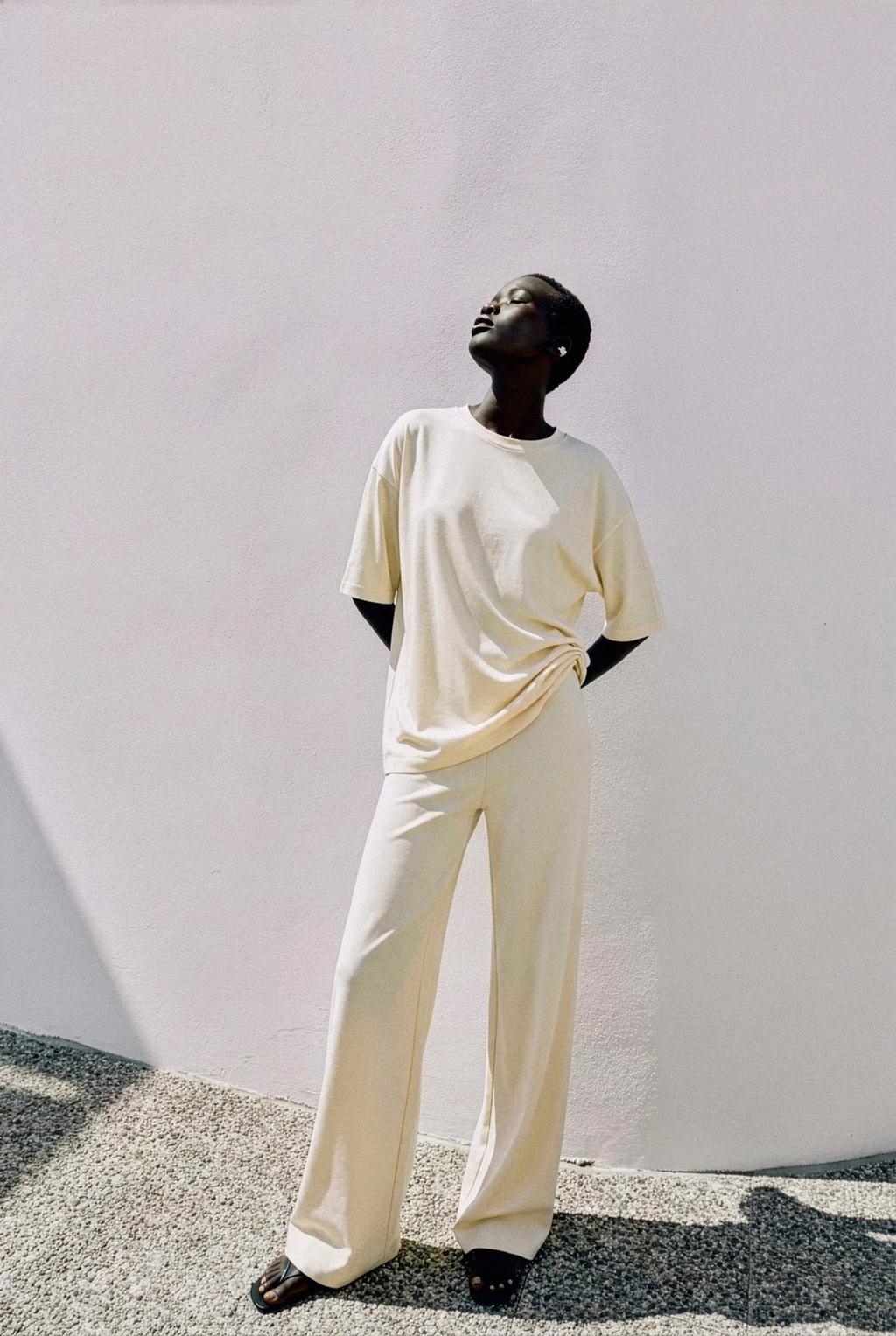 Fluid Oversize T-Shirt