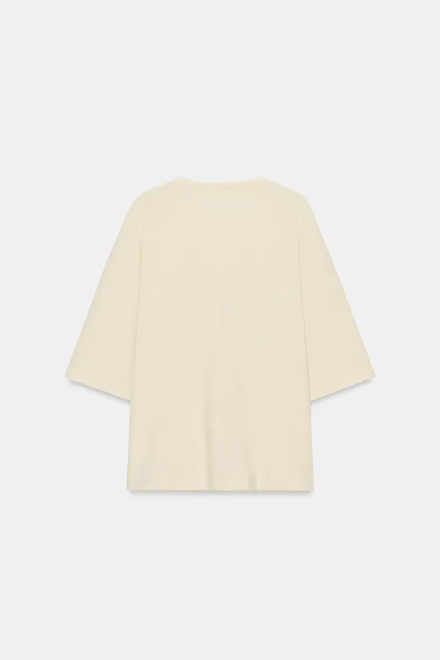 تيشرت OVERSIZE منسدل – صورة 5