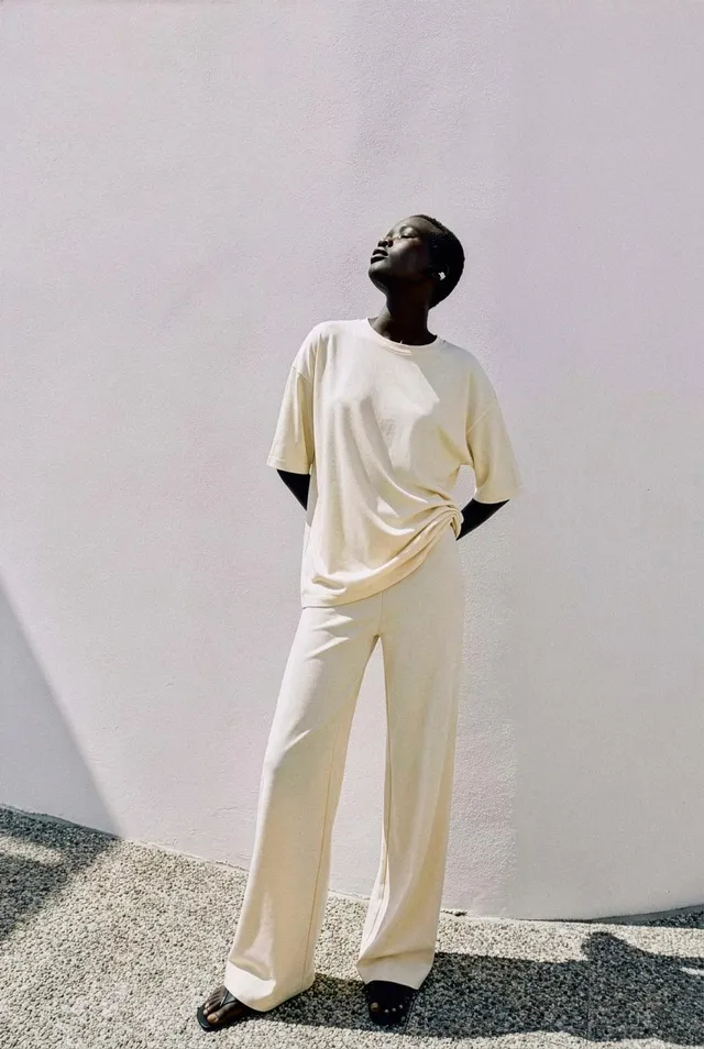 Fluid Oversize T-Shirt