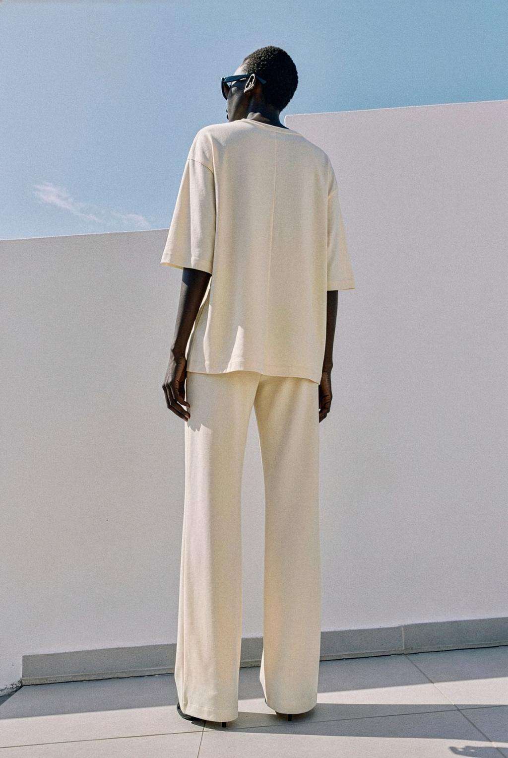 تيشرت OVERSIZE منسدل