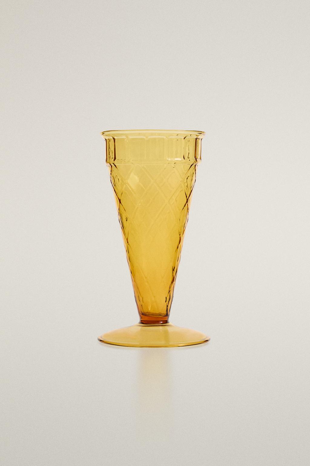 Borosilicate Ice Cream Cup