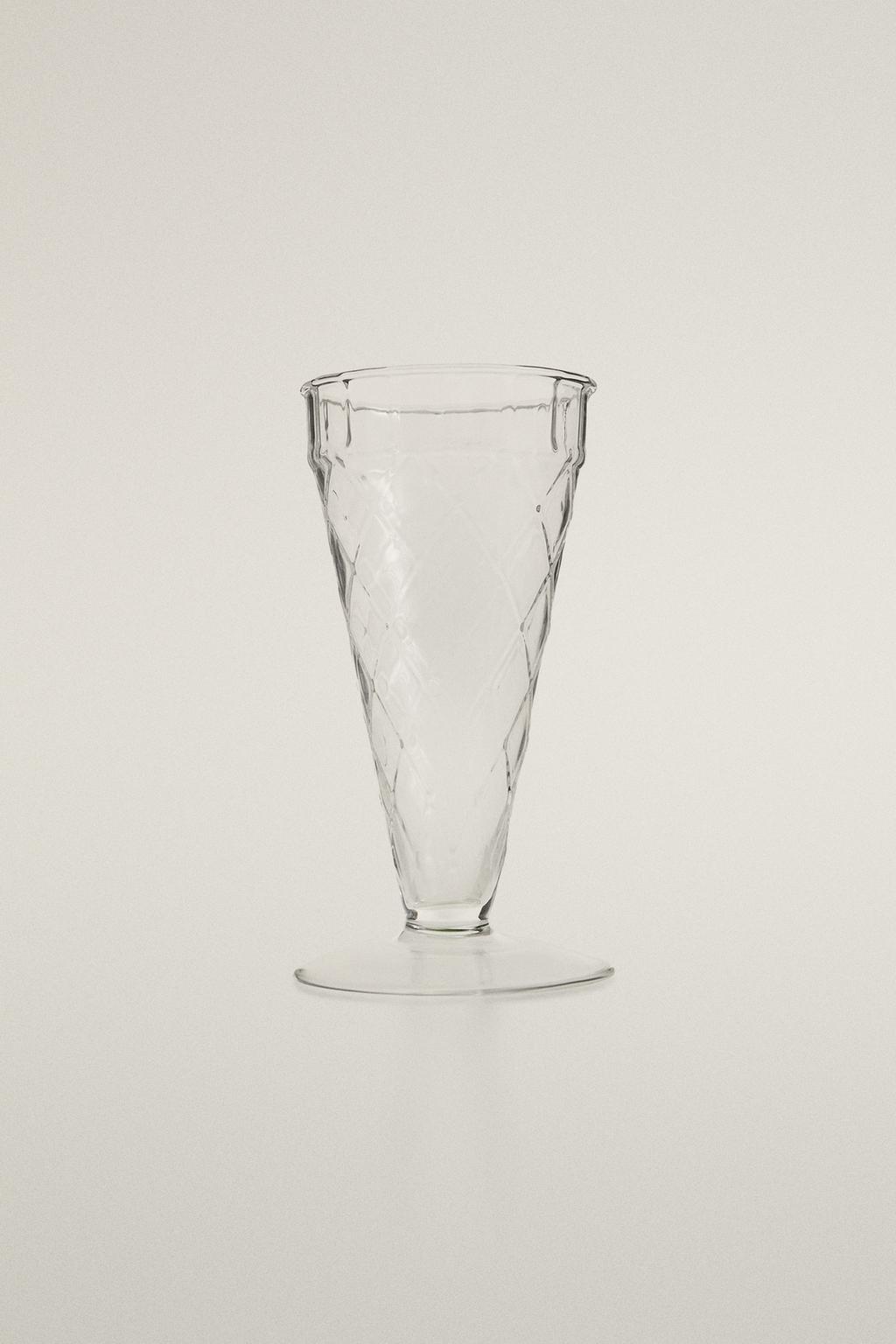 Borosilicate Ice Cream Cup