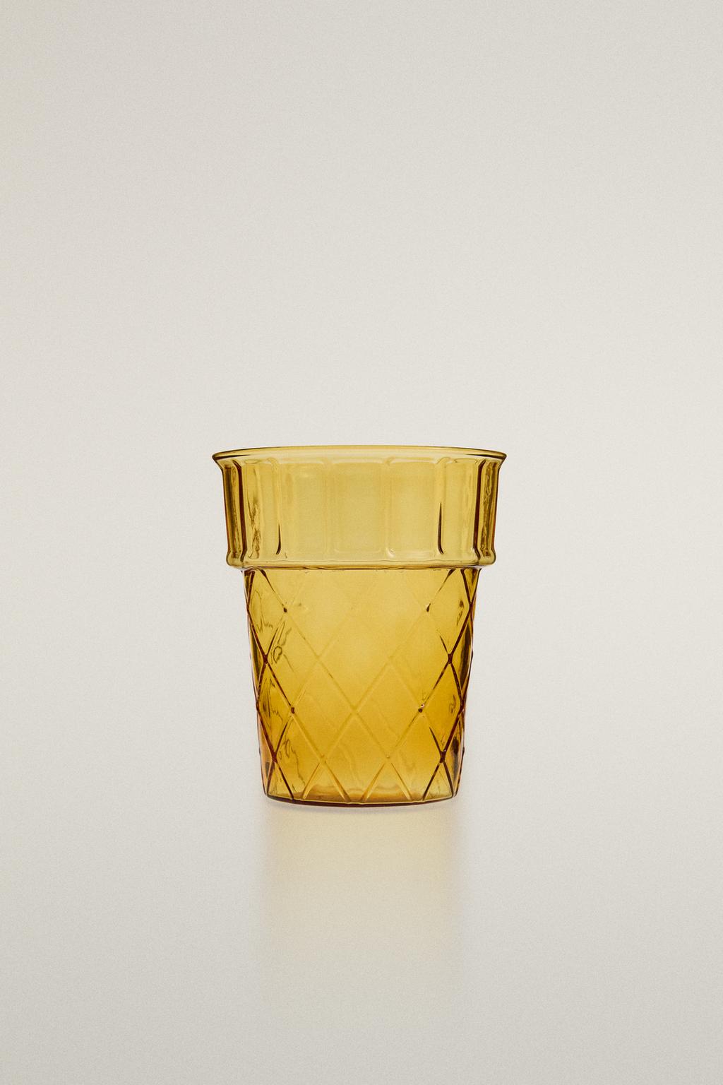 Ice Cream Borosilicate Glass