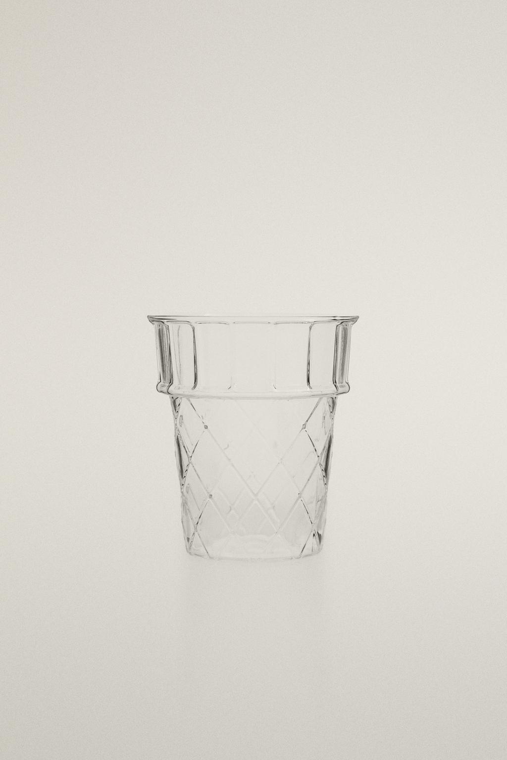Ice Cream Borosilicate Glass