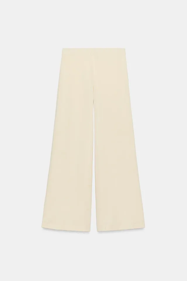 Flowing Palazzo Trousers – image 6