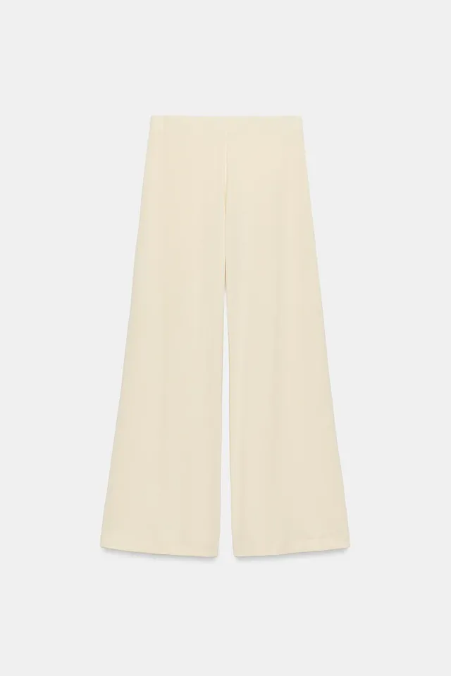 Flowing Palazzo Trousers – image 7