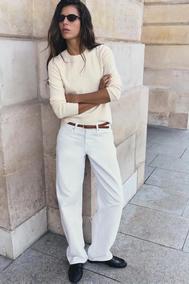 SOFT-TOUCH KNIT JUMPER